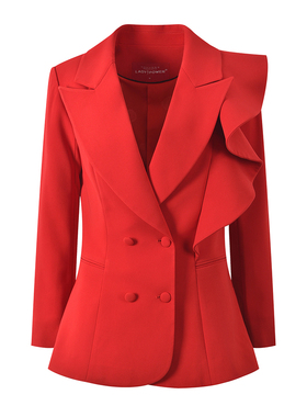 波浪领套装 20191A/F