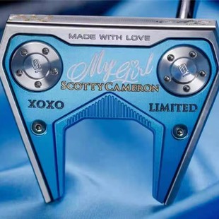Titleist泰特利斯2023新款高尔夫限量推杆Scotty Cameron MY GIRL