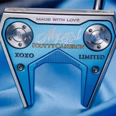 Titleist泰特利斯2023新款高尔夫限量推杆Scotty Cameron MY GIRL