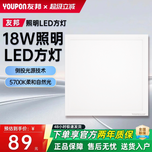 友邦集成吊顶300*300方灯