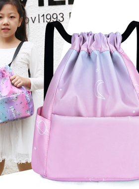 幼儿园儿童春游背包小学生书包男运动超轻双肩背包女童舞蹈包KIDD