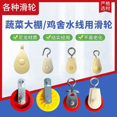 滑轮水线养殖专用大棚