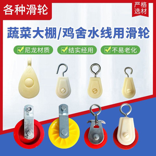 滑轮水线养殖专用大棚
