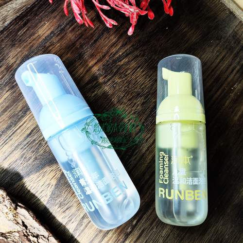 润本儿童青少年温和洁面泡泡40G