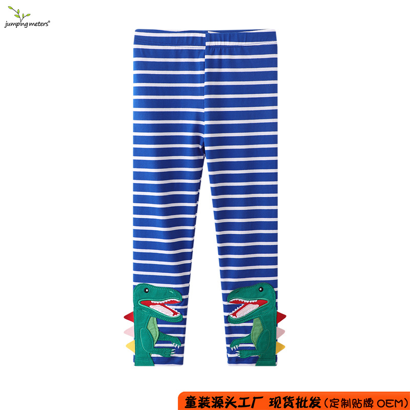 批发宝宝裤子 女童打底裤 欧美修身女童打底裤jumping meters工厂