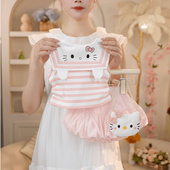 儿童套装 两件套婴儿衣服1岁女宝宝夏装 夏季 短裤 女童短袖 2025新款