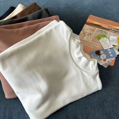 【一件过冬 460g特厚】A类真德绒 巨软强推 女半高领秋冬保暖打底