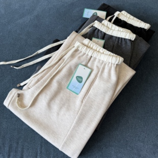 600G一条过冬秋冬加厚女直筒裤 自带PS瘦腿功能 柔弹软糯 重磅