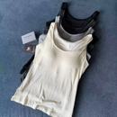 羊绒皮肤衣超轻量超弹克什米尔羊绒皇后打底背心 一万年 推荐