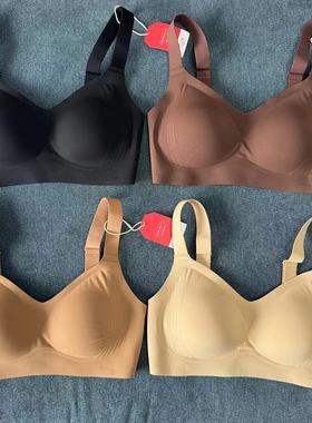 【大胸必入！错过我会难过的！】贸易公司全罩杯提拉宽肩无痕文胸