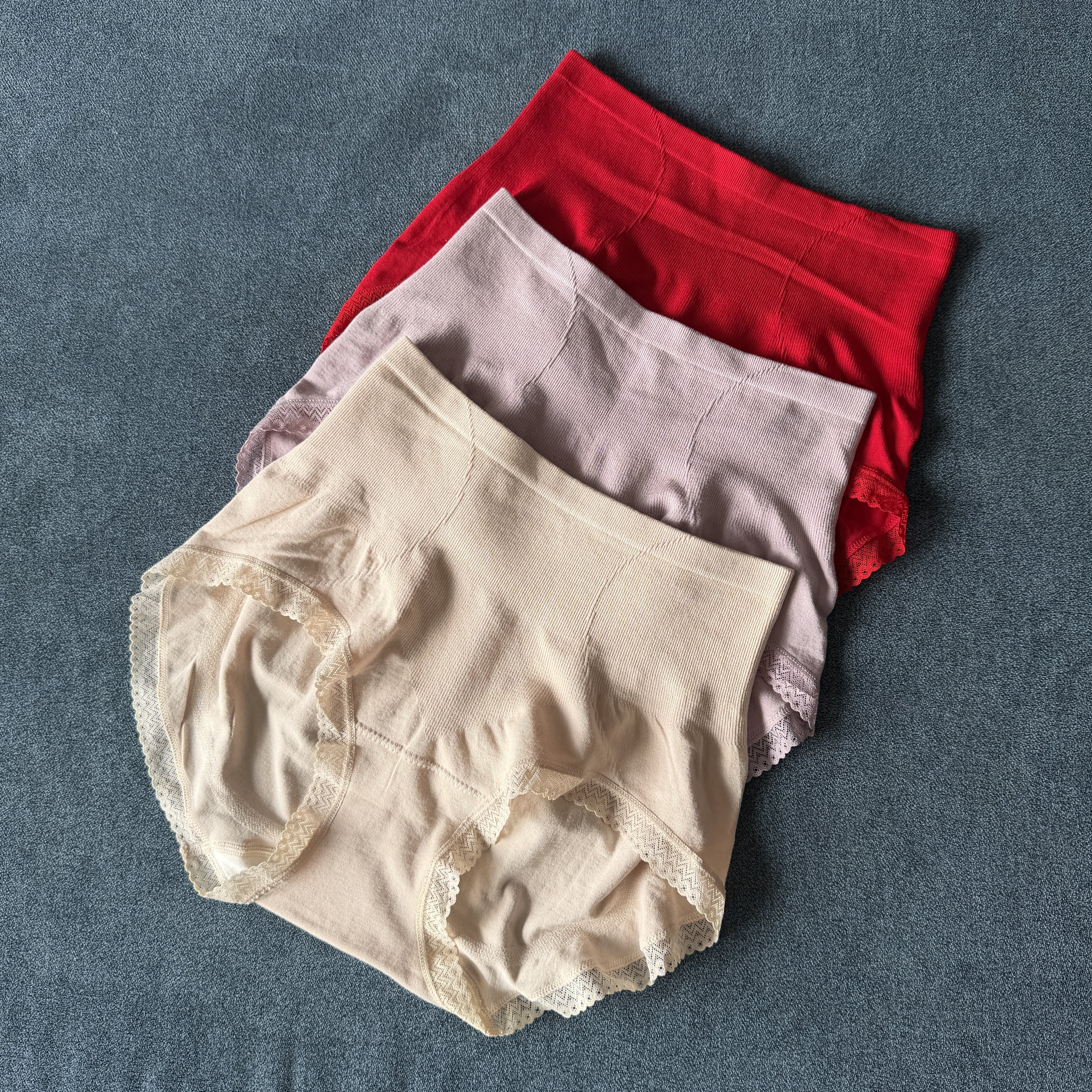 【原单 舒适界 无缝王！】中高腰微收腹 拒绝夹臀 过年大红女内裤,女士内衣/男士内衣/家居服,女三角裤,淘宝优惠券,粉丝福利购,淘宝优惠卷