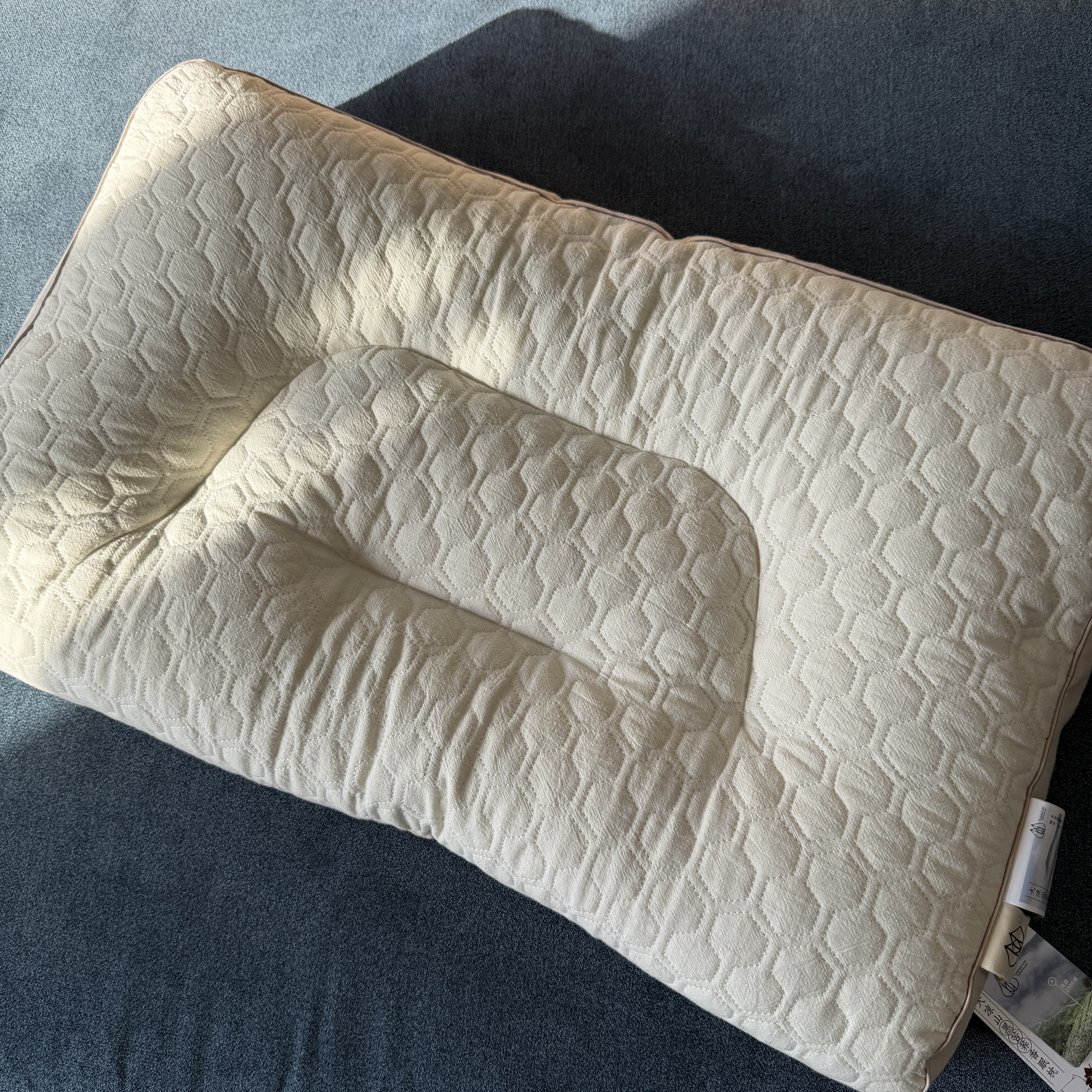 【回购一辈子的枕头！】对颈椎巨友好 来自大凉山黑苦荞麦 成人枕