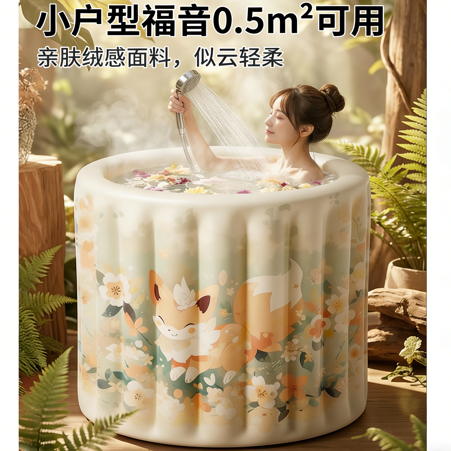 自动充气泡澡桶折叠大人家用成人泡浴桶全身洗澡盆加厚沐浴桶,家庭/个人清洁工具,沐浴桶/沐浴盆,淘宝优惠券,粉丝福利购,淘宝优惠卷