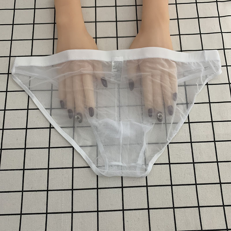 男士情感趣味内裤三角裤透明性感火辣性惑透视超薄露速干柔软丝滑,女士内衣/男士内衣/家居服,男三角内裤,淘宝优惠券,粉丝福利购,淘宝优惠卷