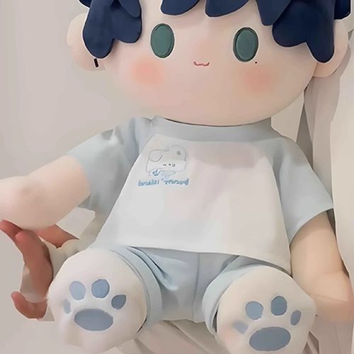 现货40cm厘米娃衣坐姿一番赏公仔玩偶套装棉花娃娃替换无属性衣服