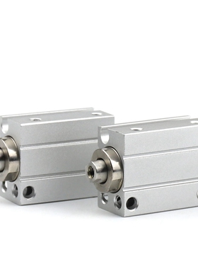 微型小型自由安装气缸MU6/8/10X4*6X8/10X15*20X25X30S-SB