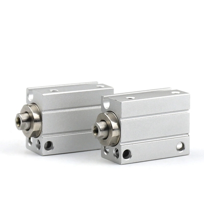 微型小型自由安装气缸MU6/8/10X4*6X8/10X15*20X25X30S-SB