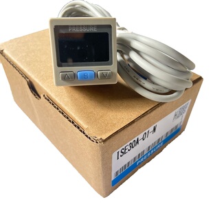 SMC型电子数显压力表ISE30A ZSE30A 真空负压传感器