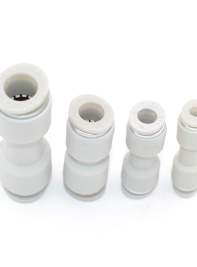 亚德客型气管接头APG变径 直通 APU-4/6/8/10/12/14/16