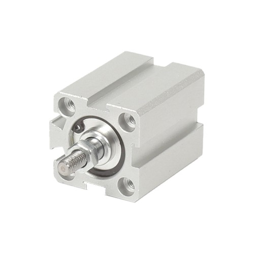 薄型气缸SDA100X5X10X15X20X25X30X45X50X75X100-S-B外牙磁