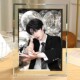 TF家族三代周边朱志鑫水晶相框桌面摆件应援送女生礼物可定制现货