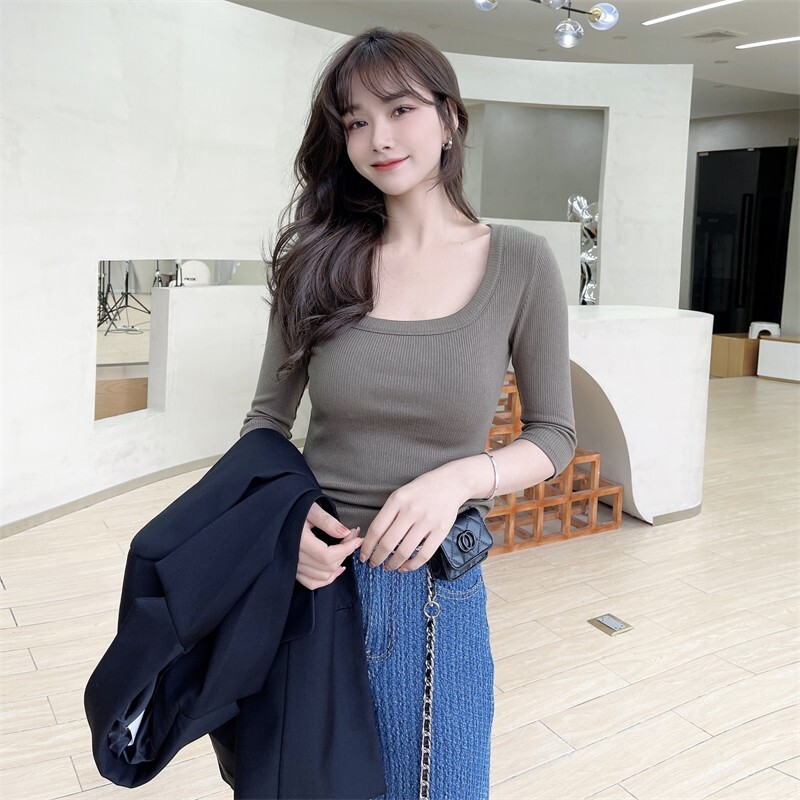 justcc卡卡女装官方旗舰百搭半袖