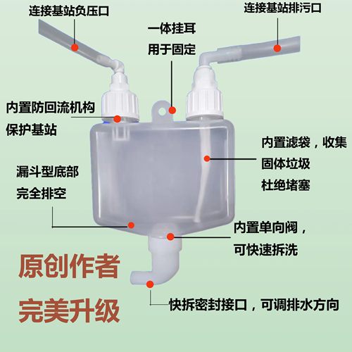 石头G10S 自动上下水模块 石头G10 G20 G20s 装置配件改装套件
