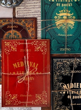 复古仿真旧书页素材纸手帐账装饰剪贴本打底背景拼贴英文报纸乐谱