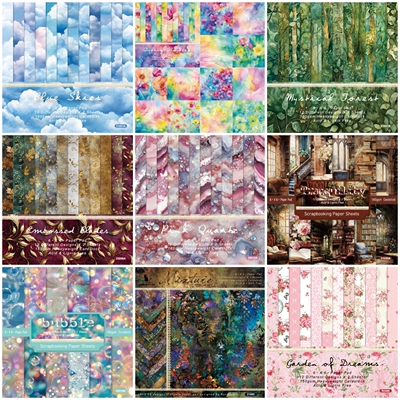 艺术垃圾素材纸Scrapbook剪切本