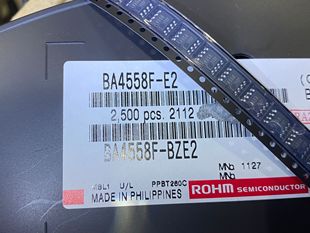 BA4558F-E2   SOP-8 全新原装  ROHM 罗姆   低噪声运放芯片