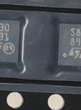 原装正品 STSPIN830 丝印S830 封装QFN-24  电机运动控制和驱动器