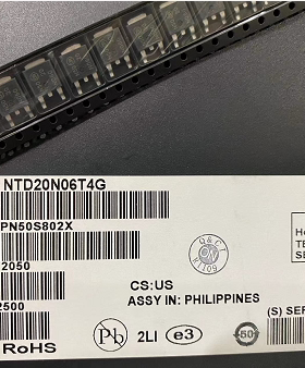 原装正品 NTD20N06T4G 丝印20N06G 封装TO-252 场效应管 N沟道