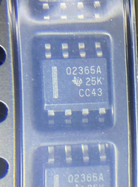 原装正品 OPA2365AID 丝印02365A 封装SOP-8 运算放大器