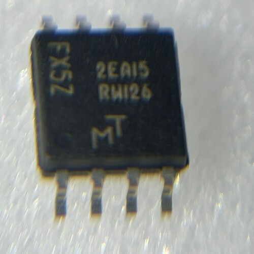 MT25QL128ABA1ESE-0SIT 原装正品 micron(镁光) 丝印RW126