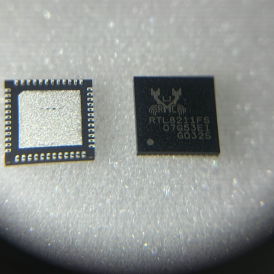 RTL8211FS-VS-CG  以太网收发器  QFN-48-EP(6x6) 丝印RTL8211FS