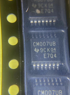 全新原装CD4007UBPWR 丝印CM007UB 封装TSSOP14 反向器特殊逻辑IC