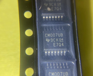全新原装CD4007UBPWR 丝印CM007UB 封装TSSOP14 反向器特殊逻辑IC