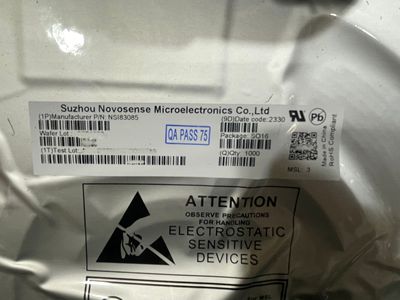 NOVOSENSE纳芯微NSI83085元器件