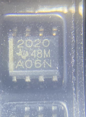原装正品 TPS2020DR 丝印2020 封装SOP-8 电源管理芯片IC
