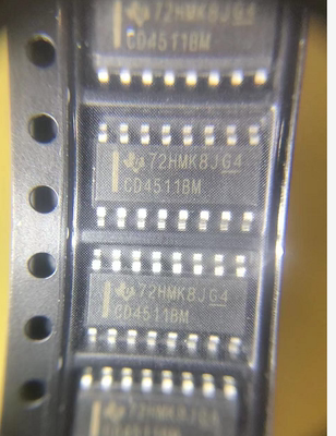 TI封装SOP-16译码器驱动器