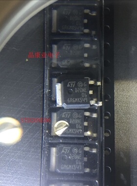 D20NE06  原装正品 STD20NE06   TO-252 60V 20A