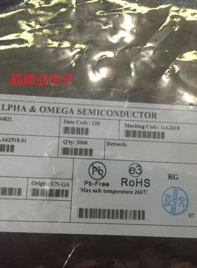 原装正品 AO4482L  AOS/万代  贴片SOP-8   AO4482  4482