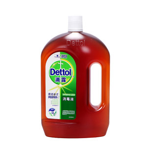 Dettol/滴露消毒液1.8L杀灭99.999%细菌皮肤衣物消毒水家居消毒