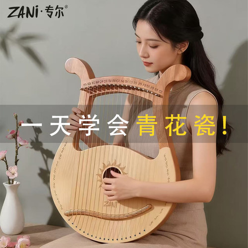 专业演奏级莱雅琴小众乐器