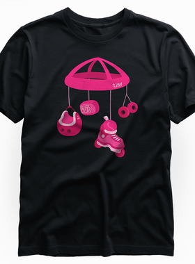 BLADE CLUB 轮滑风铃 轮滑运动纯棉黑色男女短袖T恤