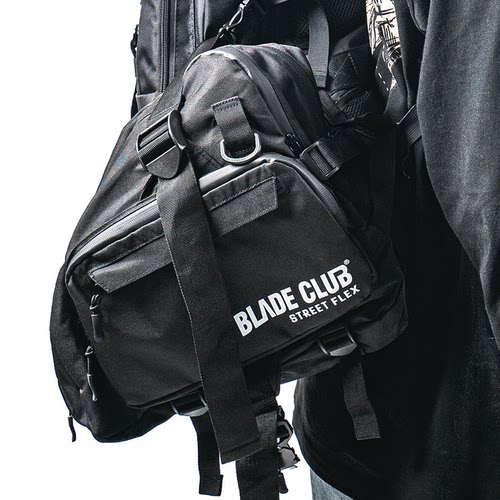 BLADECLUB轮滑单肩包