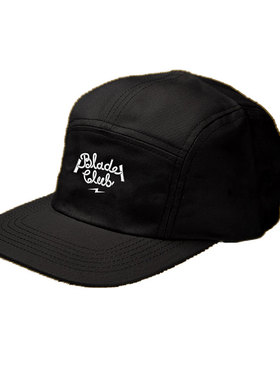 BLADE CLUB 标准版logo 五片帽（黑色）