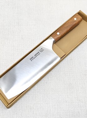 日本SEKI家用不锈钢切菜切肉片刀