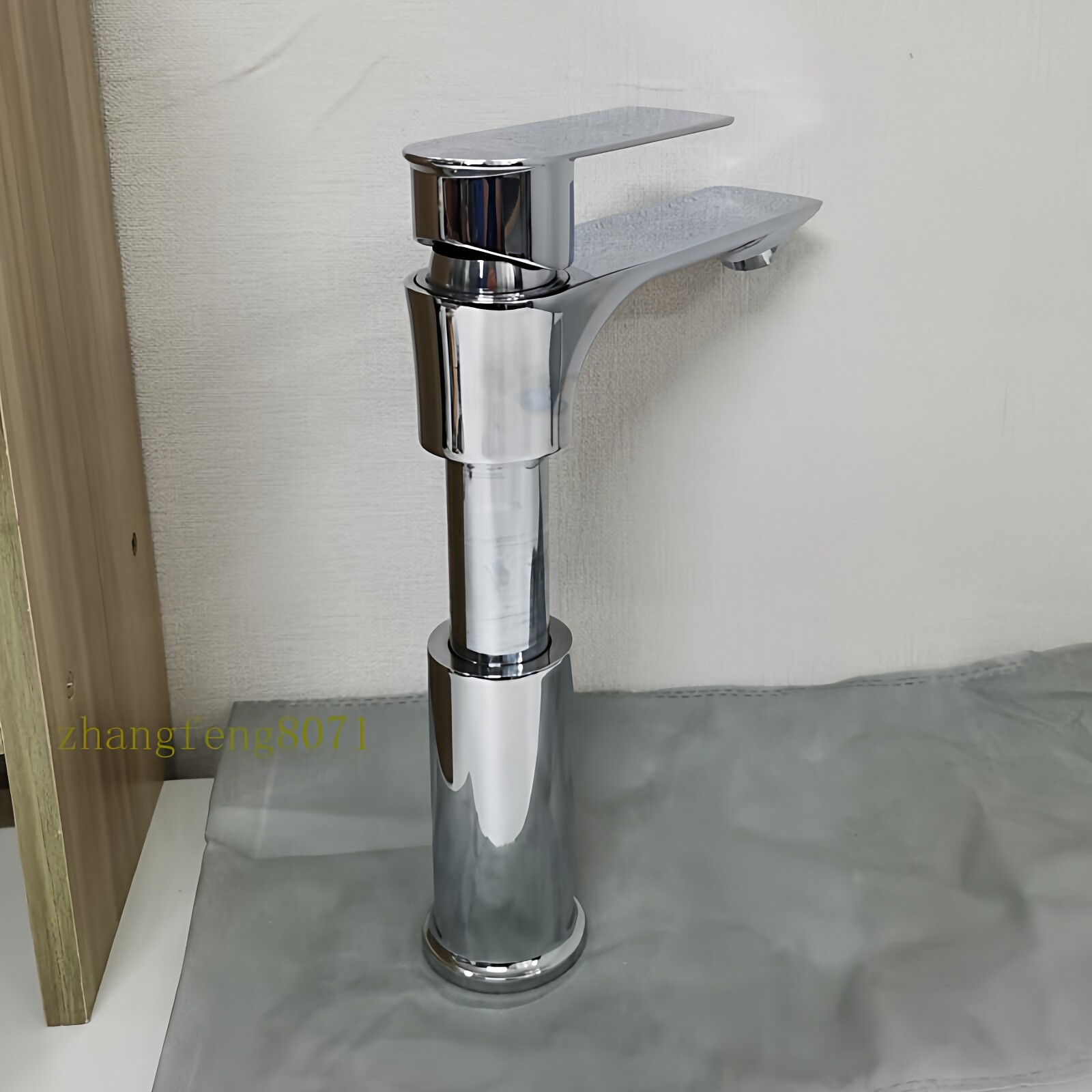 德国品牌可升降黄铜冷热水龙头