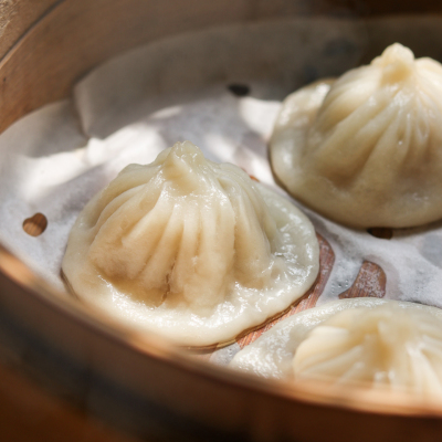 定制版纯手工上海灌汤小笼包